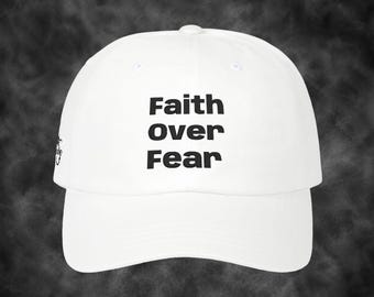 Sinner Saved Christian Faith Over Fear Classic Dad Cap
