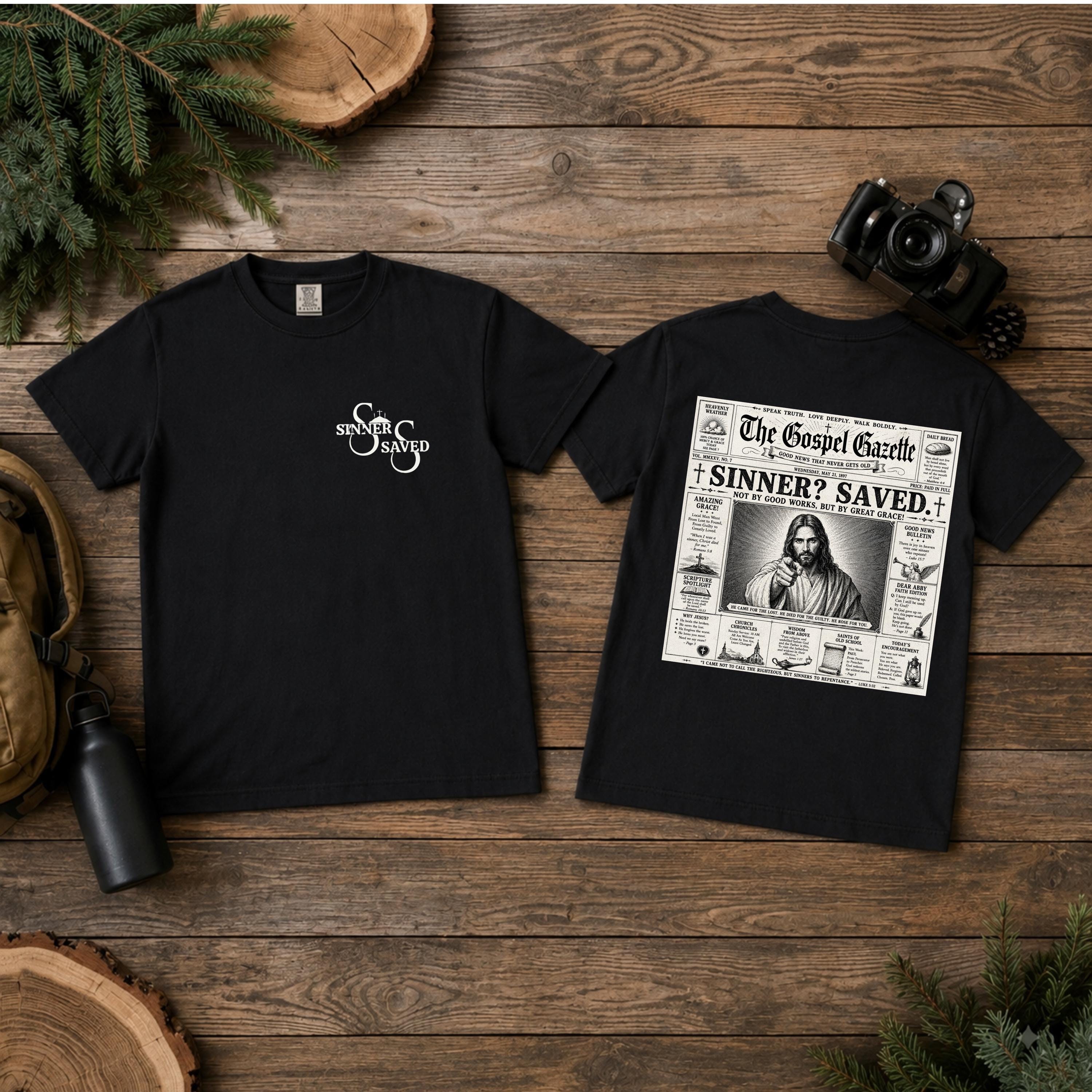 The Gazette T Shirt - Etsy