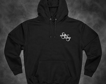 Christian Hoodie, Guardian Angel Graphic in Heavyweight Fleece