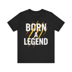 Legend Born Father&#39;s Day T-Shirt, Dad Gift, Unisex Tee, Short Sleeve Shirt, Father&#39;s Day Shirt
