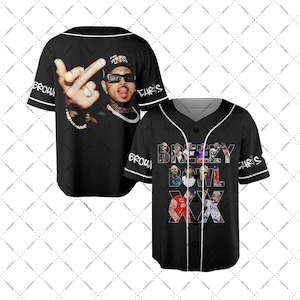 Chris Brown Breezy Bowl Baseball Jersey, Breezy Bowl XX Graphic Tee, Breezy Bowl XX Tour Shirt, Chris Brown 2025 Tour Shirt, Music Y2k Tees