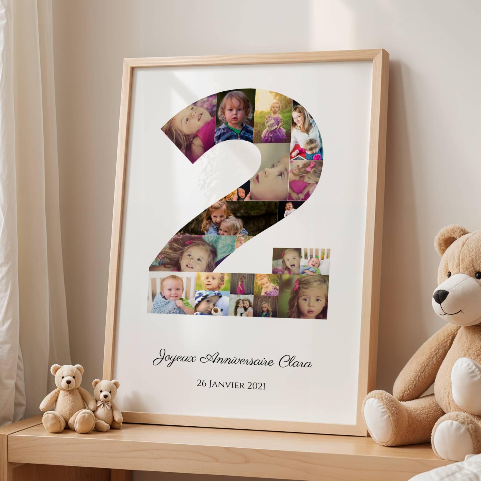 Nounours Mignon Pour 2ème Anniversaire - Cadeau Doux Et Tendre - London Teddy Bears