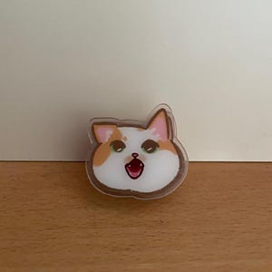 Yelling Cat memes acrylic clip