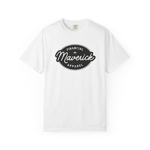Financial Maverick T-shirt - Unisex Tee for Finance Gurus, Unique Money Management Gift, Trendy Accounting Apparel, Financial Advisor Shirt,
