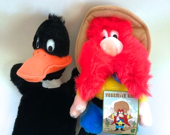 yosemite sam stuffed doll