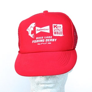 Vintage 1990&#39;s Advertising Breweriana Budweiser Trucker Hat/Baseball Cap!