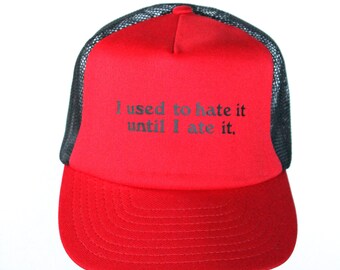Funny F Off Baseball Cap Retro Vintage Novelty Joke Trucker Hat Screw