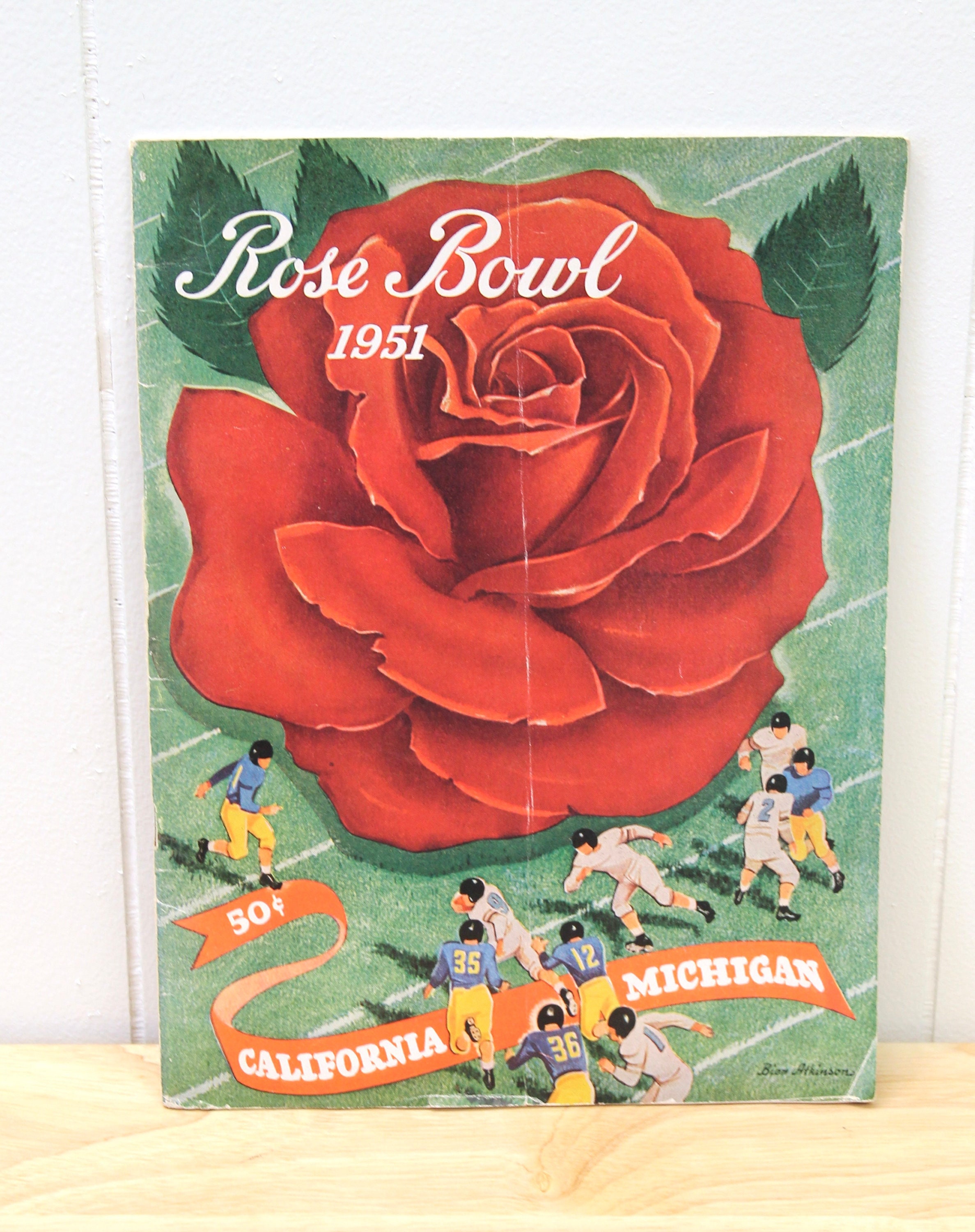 Citrus Bowl Art Card Citrus Bowl Art Card