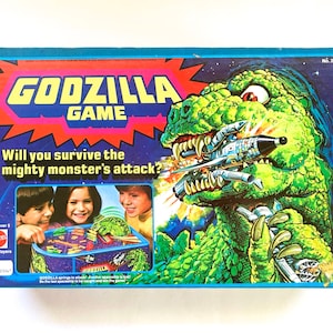 Vintage 1970&#39;s Godzilla Board Game! Rare!