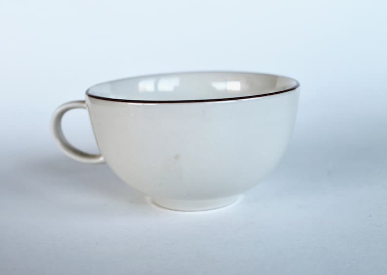 Hand Painted Porcelain China Vintage 1940/'s Winfield Passion Flower Tea Cup