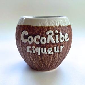 Vintage 1970&#39;s Coco Ribe Liqueur Coconut Tiki Mug! Hard To Find!
