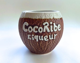 Vintage 1970's Coco Ribe Liqueur Coconut Tiki Mug! Hard To Find!