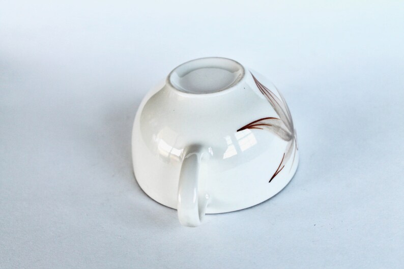 Hand Painted Porcelain China Vintage 1940/'s Winfield Passion Flower Tea Cup