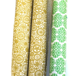 Vintage 1970's Rubbermaid Shelf/Drawer Liner Contact Paper! Cute Vintage Patterns! bild 1