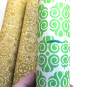 Vintage 1970's Rubbermaid Shelf/Drawer Liner Contact Paper! Cute Vintage Patterns! bild 4