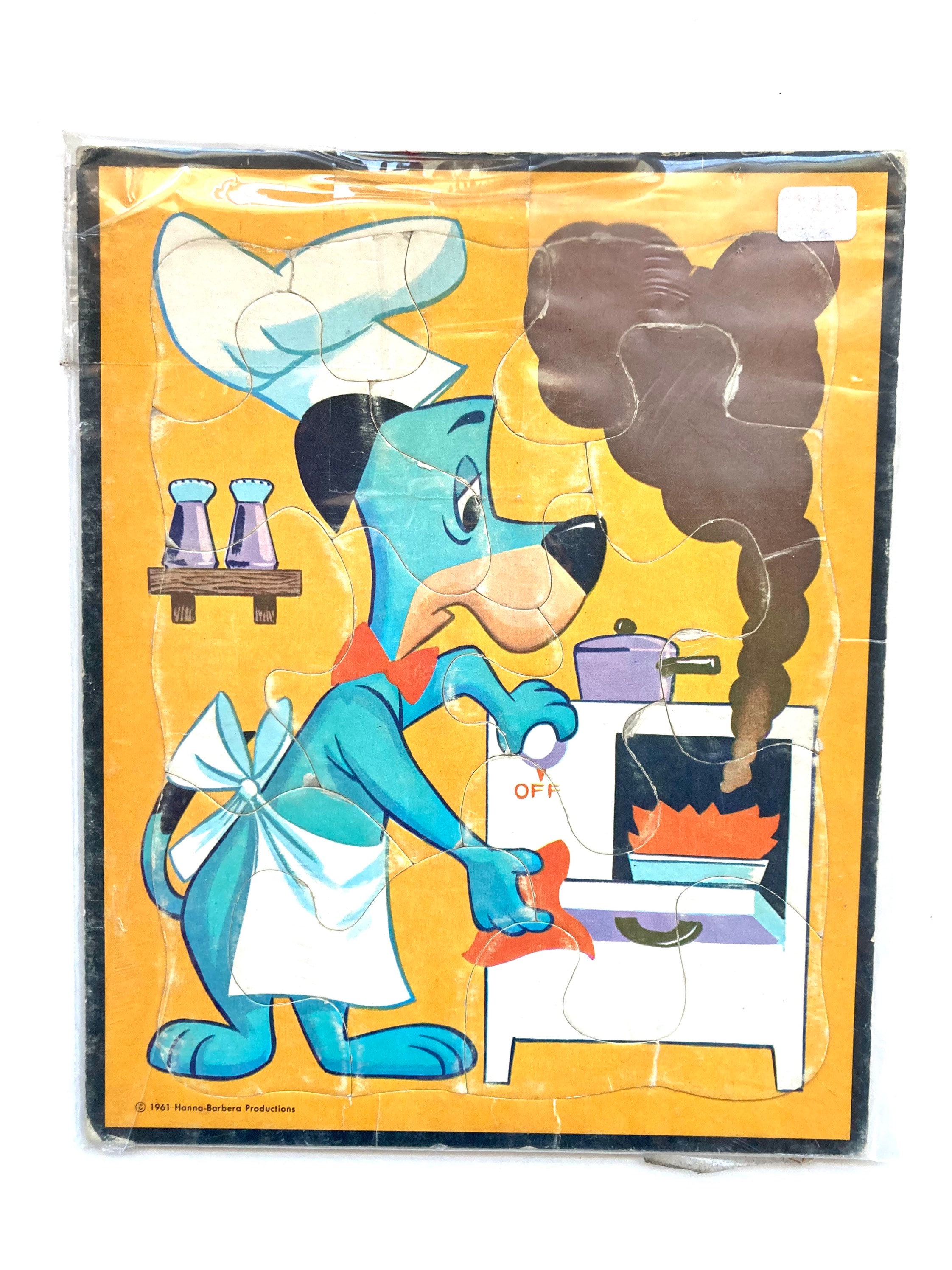 Vintage 1960's HUCKLEBERRY HOUND BANK Soaky LIKE, Hi Grade