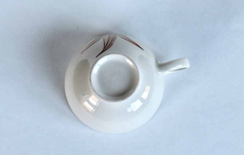 Hand Painted Porcelain China Vintage 1940/'s Winfield Passion Flower Tea Cup