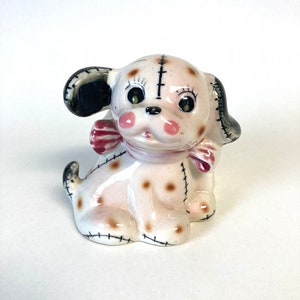 Vintage 1950's-60's Ceramic Dog Planter! Super Cute and Kitschy!