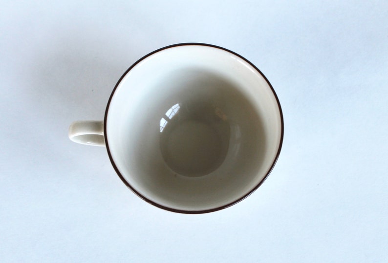 Hand Painted Porcelain China Vintage 1940/'s Winfield Passion Flower Tea Cup