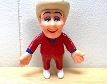 Vintage 1990’s Shining Time Station Rex Bendy Figurine!