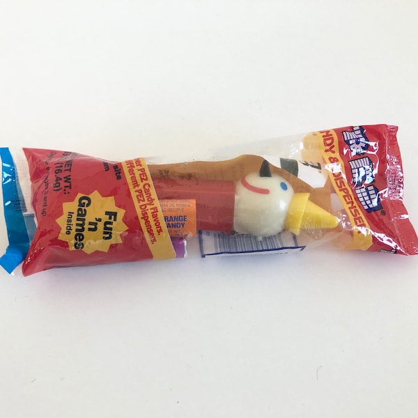 Vintage Unopened 1990's Advertising Jack In The Box Pez Dispenser