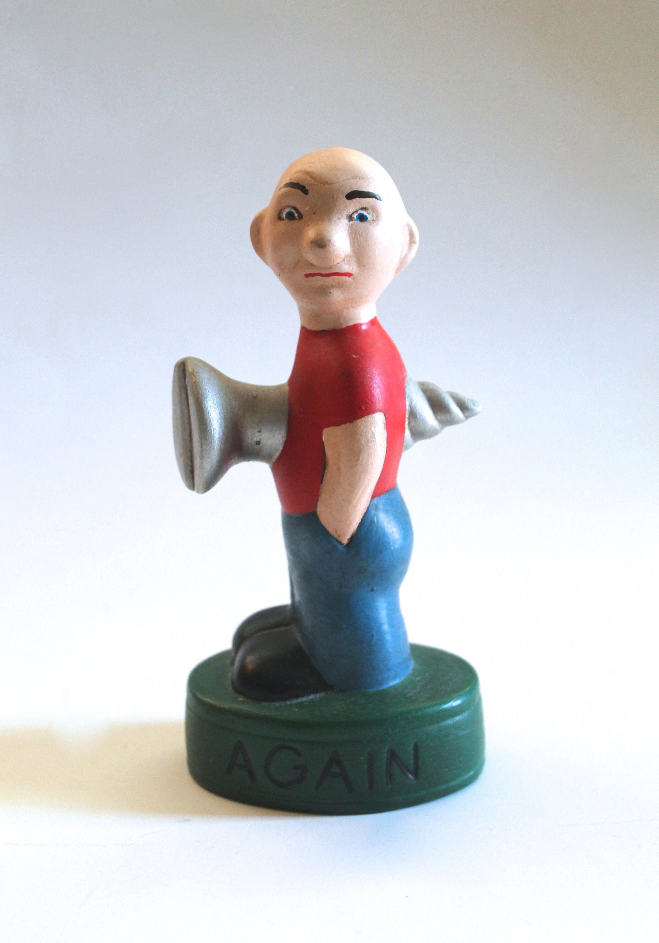 Vintage 1970's Screwed Again Novelty Figurine Rude Joke Etsy