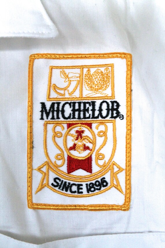 Vintage 1970's Mens Advertising Michelob Beer But… - image 2