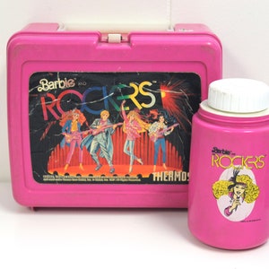 Thermos Barbie Novelty Lunch Kit