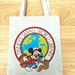 80s Mickey Mouse Bag - Etsy