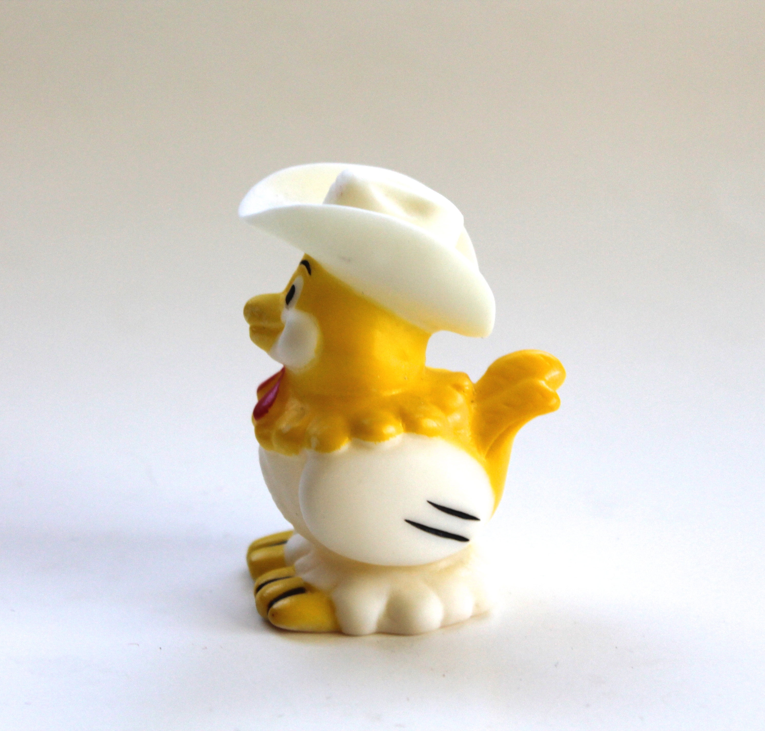 Vintage 1980's El Pollo Loco Vinyl Chicken Figure Etsy