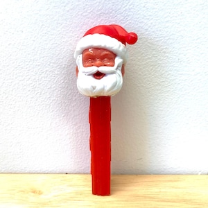 Vintage 1960&#39;s-70&#39;s No Feet Santa Claus Pez Dispenser!