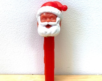 Vintage 1960's-70's No Feet Santa Claus Pez Dispenser!