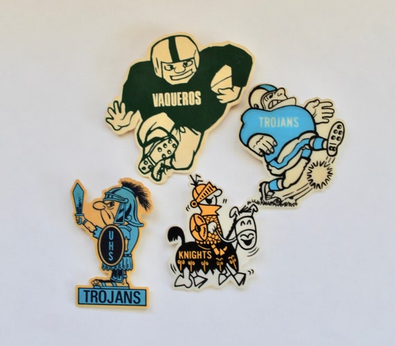 Vintage 1950's-60's College Football Plastic Souvenir - Etsy