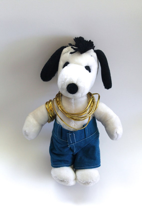 mr t stuffed doll