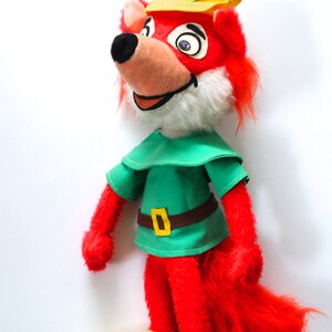 Vintage 1970's Disney Robin Hood Plush Doll! Rare! 23" Tall! - Etsy