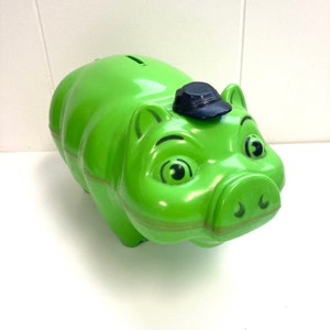 70s Coin Bank Toy - Etsy