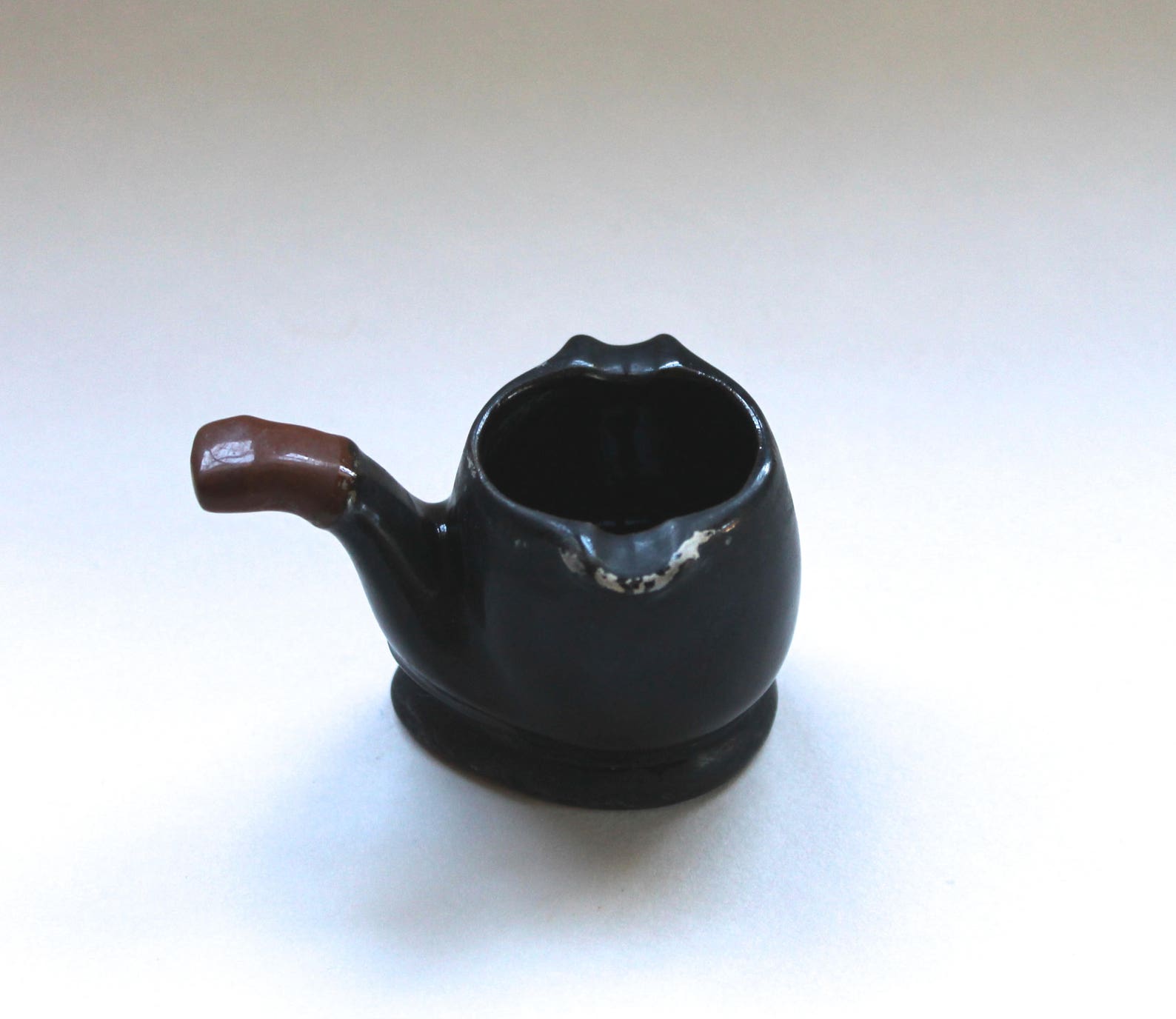 Vintage 1950s Ceramic Pipe Ashtray Unusual Etsy