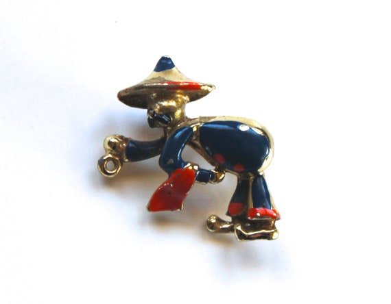 Vintage 1950's Matador Novelty Pin/Brooch! Adorab… - image 1