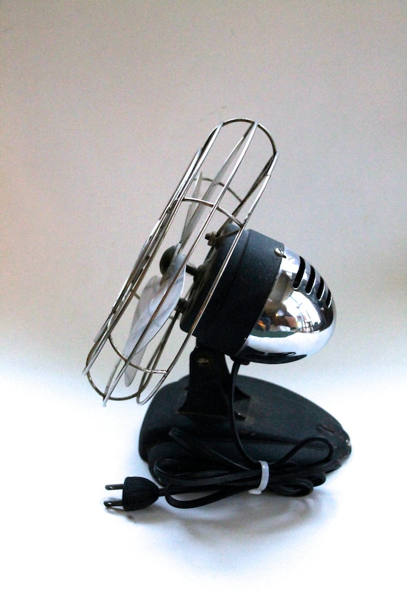 Vintage 1950's Bersted Mfg ZERO Electric Fan! - Etsy