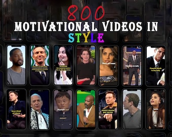 Mega Bundle | 1300+ Motivational Videos for Personal Growth & Success | Youtube Shorts