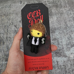 Guardian spirit dolls with blessing energy, Blessing Voodoo Dolls, Ritual Blessing Dolls, give courage, attract wealth, bring luck,guard