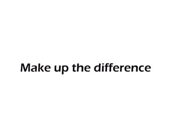 El enlace compensa la diferencia