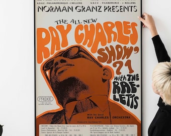 1971 Vintage Jazz Concert Poster – Classic Blues RnB Music Print, Retro 70s Festival Collectible Artwork PRINTABLE DOWNLOAD