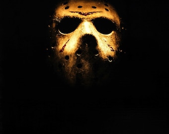 1980 Vintage Slasher Horror Poster – Retro Cult Thriller Movie Print