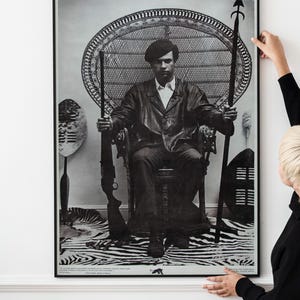 Retro 1960s Justice Poster – Vintage Civil Rights Artwork, Classic Equality Print, Collectible Protest Memorabilia