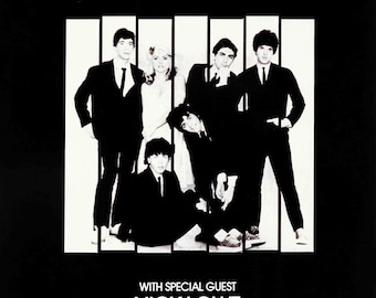 Rancid, Rocket From the Crypt Club Gig Poster Print - Etsy