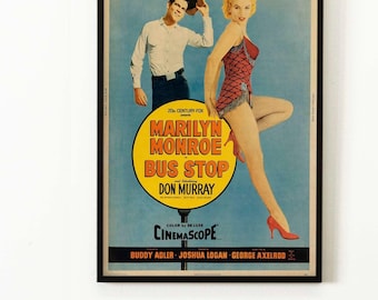 レトロ50年代映画ポスター - クラシックブロードウェイミュージカル