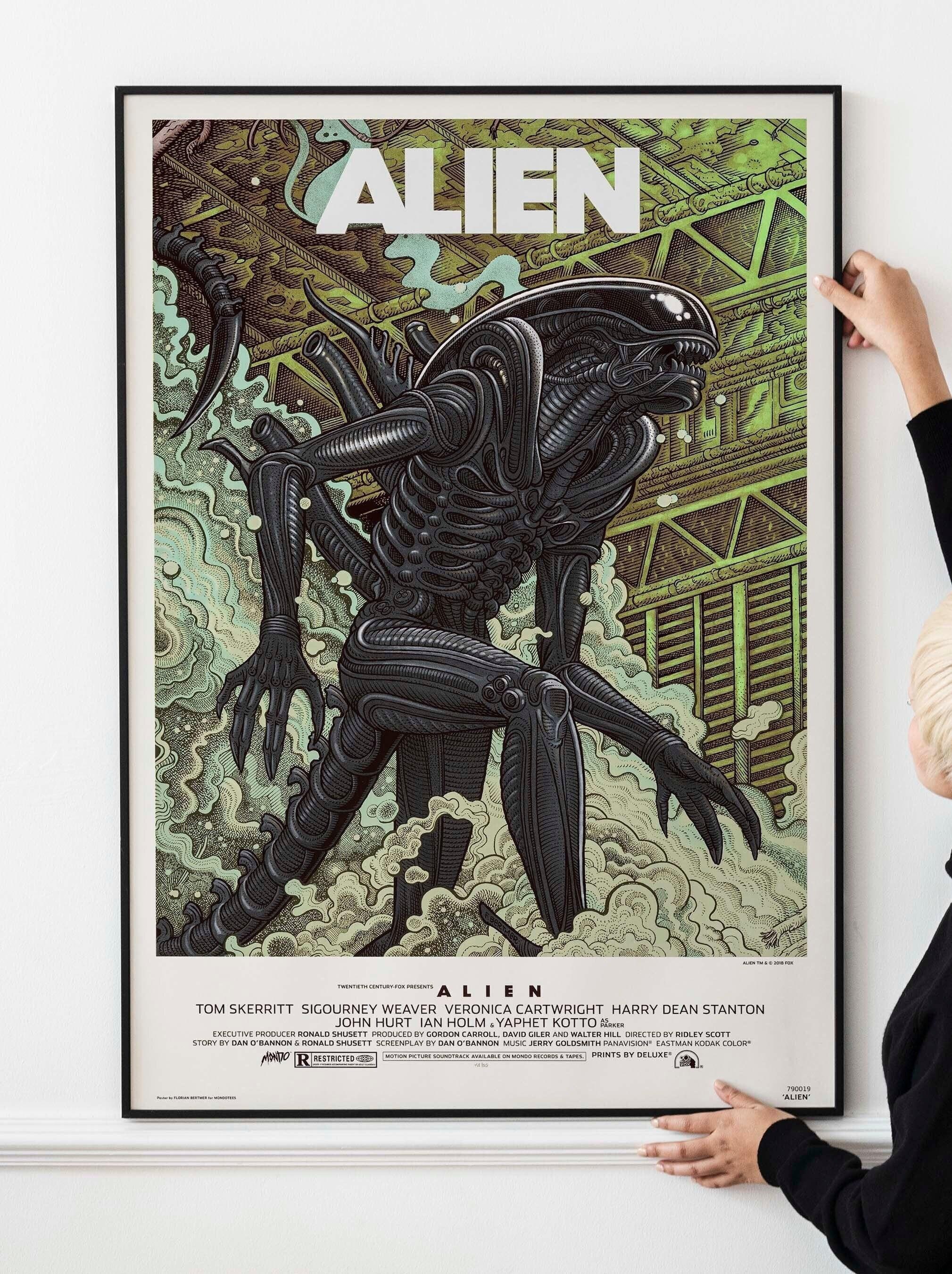 1979 alien poster - Etsy 日本