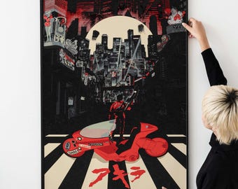 2x Vintage Anime & Manga Poster – Classic Japanese Comic Art, Retro Animation Decor PRINTABLE DOWNLOAD