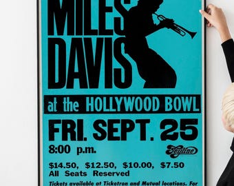 Retro Jazz Poster – Vintage Jazz Music Poster, Classic Jazz Memorabilia, Iconic Art for Collectors